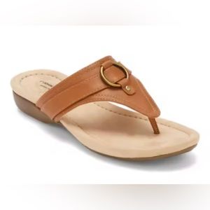 St. John’s Bay Zander Brown/Tan Sandals